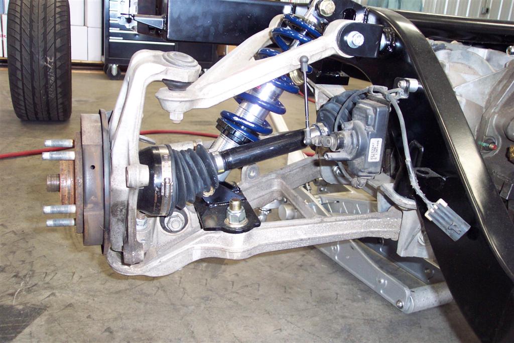 C6 Chassis Without Torque Tube